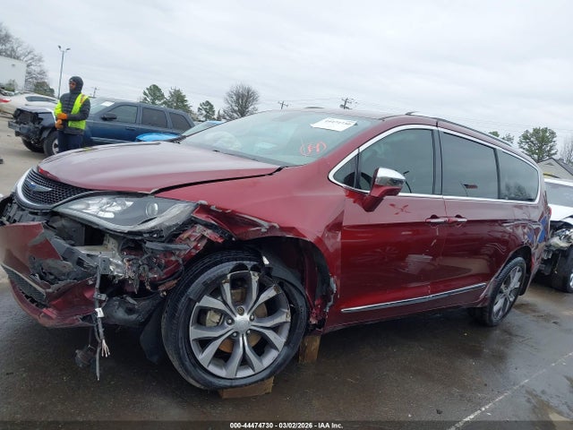 Продаж на аукціоні авто 2018 Chrysler Pacifica Limited, vin: 2C4RC1GG4JR289088, номер лоту: 44474730