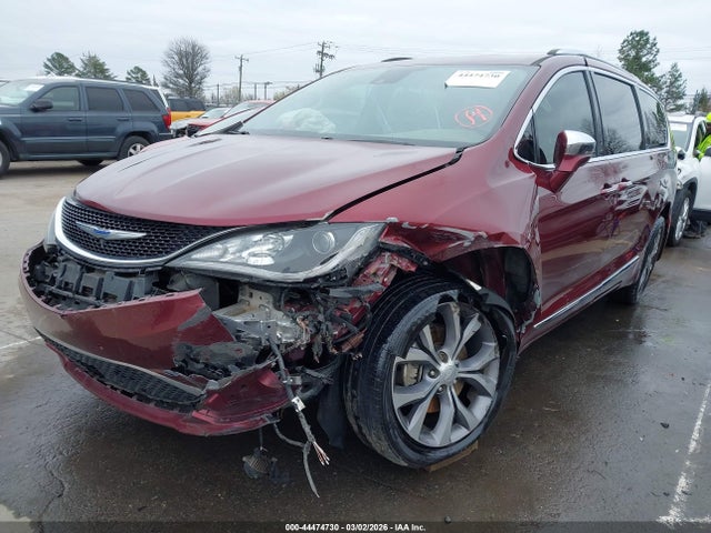 Продаж на аукціоні авто 2018 Chrysler Pacifica Limited, vin: 2C4RC1GG4JR289088, номер лоту: 44474730