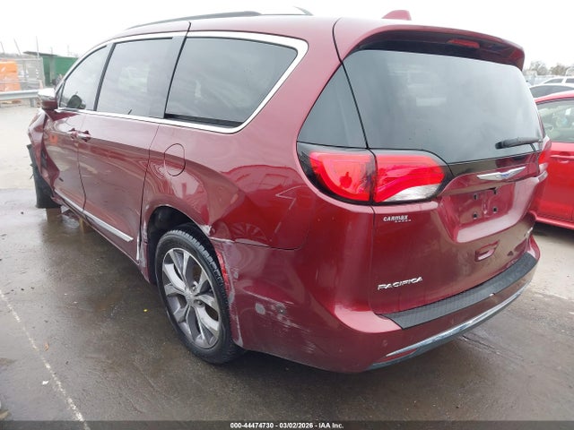 Продаж на аукціоні авто 2018 Chrysler Pacifica Limited, vin: 2C4RC1GG4JR289088, номер лоту: 44474730
