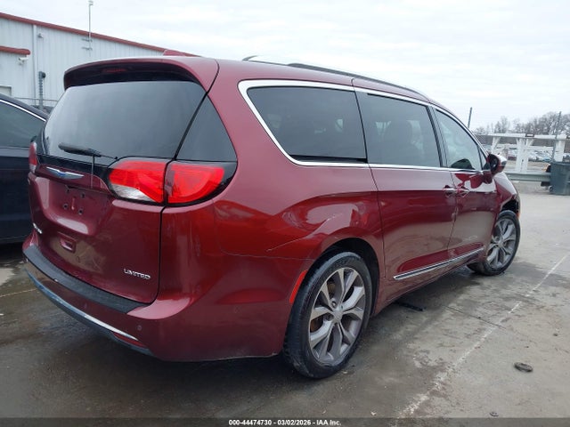 Продаж на аукціоні авто 2018 Chrysler Pacifica Limited, vin: 2C4RC1GG4JR289088, номер лоту: 44474730