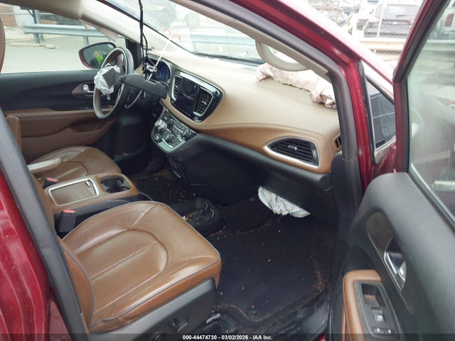 Продаж на аукціоні авто 2018 Chrysler Pacifica Limited, vin: 2C4RC1GG4JR289088, номер лоту: 44474730