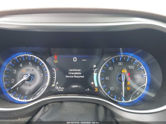 Продаж на аукціоні авто 2018 Chrysler Pacifica Limited, vin: 2C4RC1GG4JR289088, номер лоту: 44474730