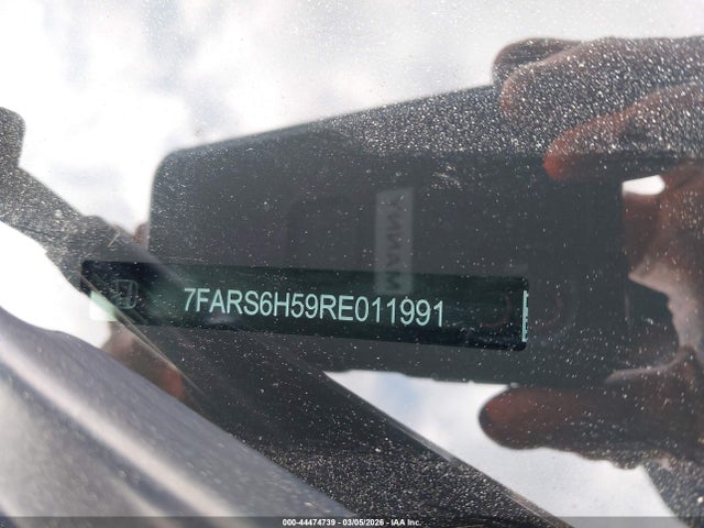 7FARS6H59RE011991 Honda Cr-v Hybrid Sport