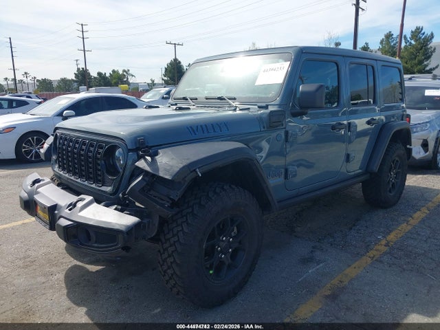 1C4RJXN69SW519879 Jeep Wrangler 4xe Willys 4xe
