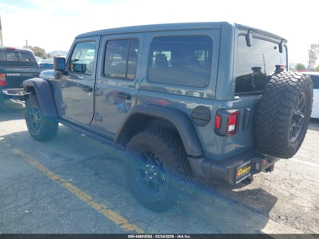 1C4RJXN69SW519879 Jeep Wrangler 4xe Willys 4xe