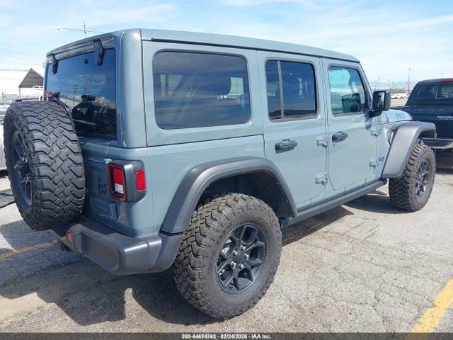 1C4RJXN69SW519879 Jeep Wrangler 4xe Willys 4xe