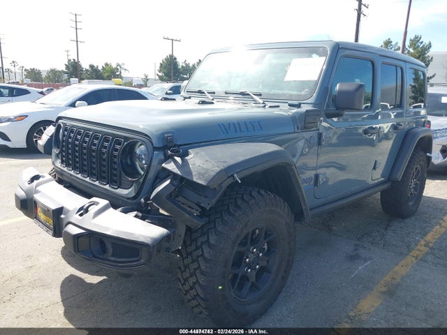 1C4RJXN69SW519879 Jeep Wrangler 4xe Willys 4xe
