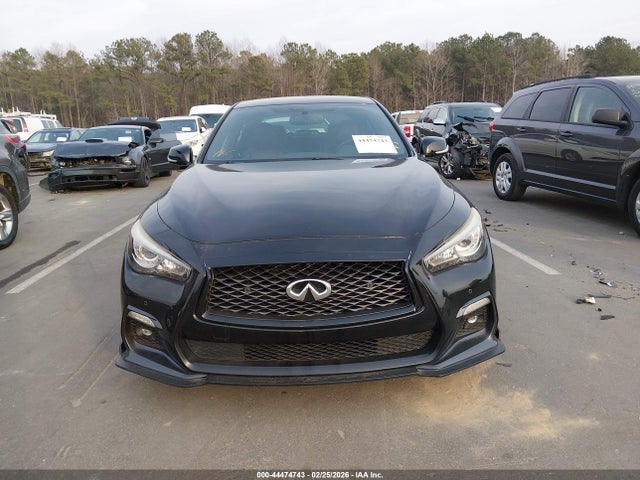 Aukcja sprzedaży 2018 Infiniti Q50 3.0t Red Sport 400, vin: JN1FV7APXJM460215, numer aukcji: 44474743