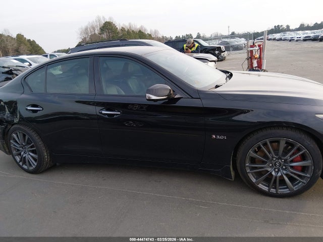 Aukcja sprzedaży 2018 Infiniti Q50 3.0t Red Sport 400, vin: JN1FV7APXJM460215, numer aukcji: 44474743