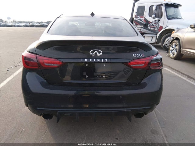 Aukcja sprzedaży 2018 Infiniti Q50 3.0t Red Sport 400, vin: JN1FV7APXJM460215, numer aukcji: 44474743