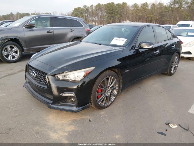 Aukcja sprzedaży 2018 Infiniti Q50 3.0t Red Sport 400, vin: JN1FV7APXJM460215, numer aukcji: 44474743