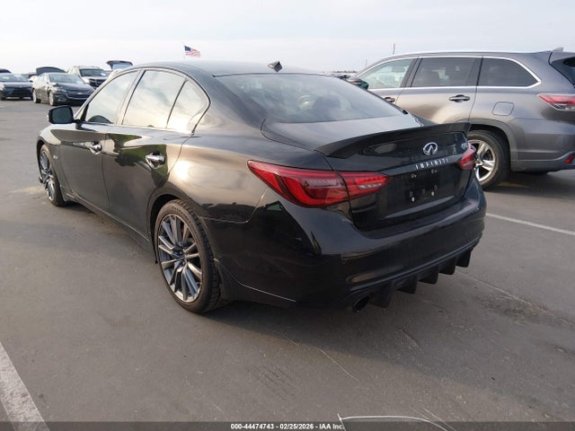 Aukcja sprzedaży 2018 Infiniti Q50 3.0t Red Sport 400, vin: JN1FV7APXJM460215, numer aukcji: 44474743