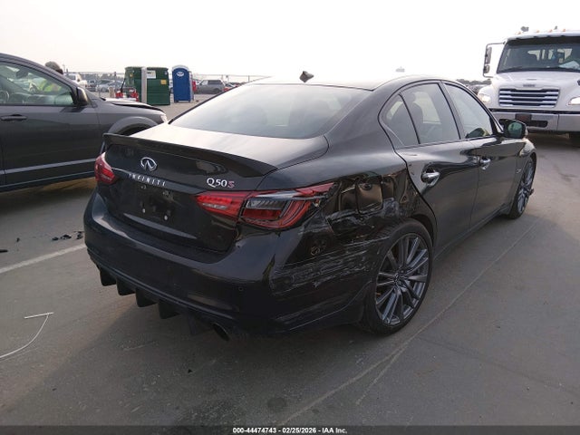 Aukcja sprzedaży 2018 Infiniti Q50 3.0t Red Sport 400, vin: JN1FV7APXJM460215, numer aukcji: 44474743