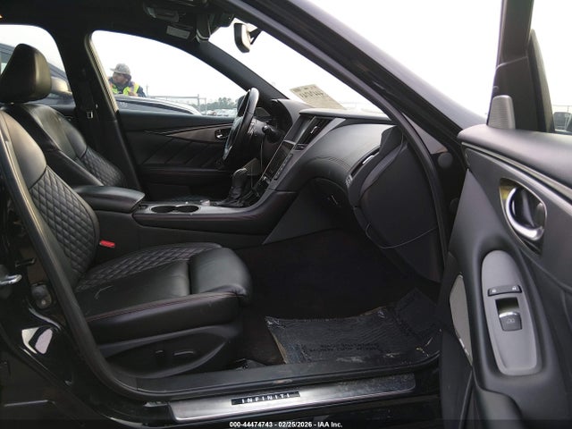 Aukcja sprzedaży 2018 Infiniti Q50 3.0t Red Sport 400, vin: JN1FV7APXJM460215, numer aukcji: 44474743