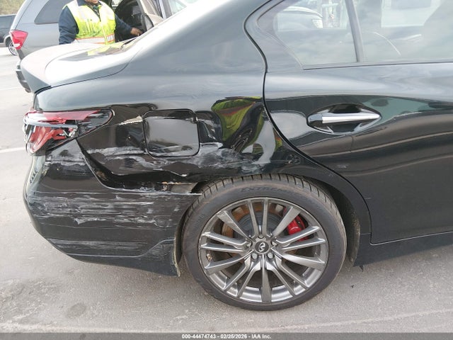 Aukcja sprzedaży 2018 Infiniti Q50 3.0t Red Sport 400, vin: JN1FV7APXJM460215, numer aukcji: 44474743