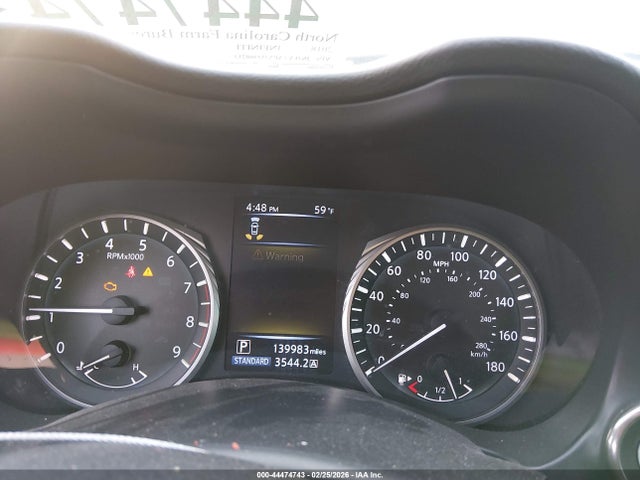 Aukcja sprzedaży 2018 Infiniti Q50 3.0t Red Sport 400, vin: JN1FV7APXJM460215, numer aukcji: 44474743