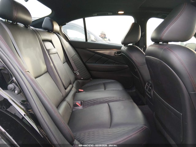 Aukcja sprzedaży 2018 Infiniti Q50 3.0t Red Sport 400, vin: JN1FV7APXJM460215, numer aukcji: 44474743
