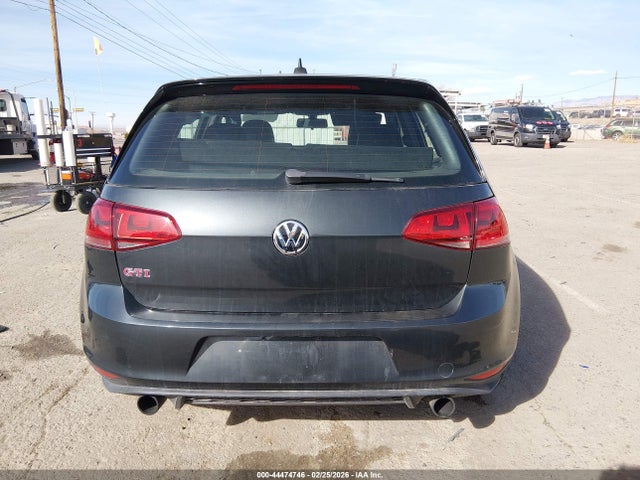 3VW547AU1HM067989 Volkswagen Golf Gti Autobahn 4-door/s 4-door/se 4-door/sport 4-door
