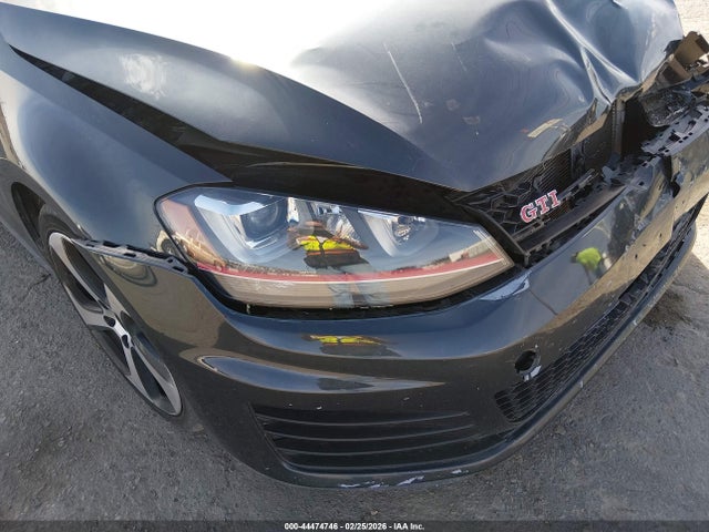 3VW547AU1HM067989 Volkswagen Golf Gti Autobahn 4-door/s 4-door/se 4-door/sport 4-door
