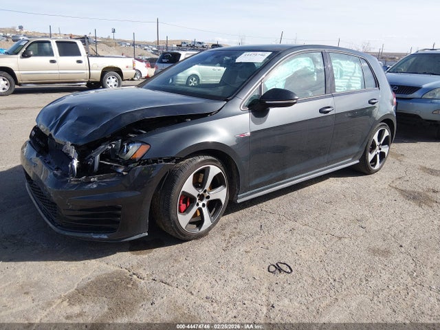 3VW547AU1HM067989 Volkswagen Golf Gti Autobahn 4-door/s 4-door/se 4-door/sport 4-door
