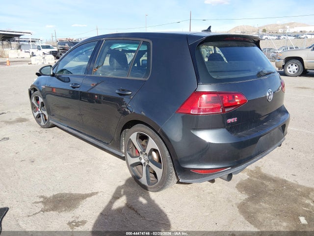 3VW547AU1HM067989 Volkswagen Golf Gti Autobahn 4-door/s 4-door/se 4-door/sport 4-door