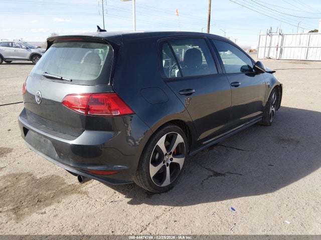 3VW547AU1HM067989 Volkswagen Golf Gti Autobahn 4-door/s 4-door/se 4-door/sport 4-door