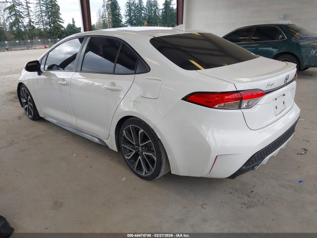JTDS4RCE5LJ003631 Toyota COROLLA SE