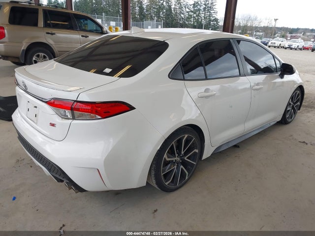 JTDS4RCE5LJ003631 Toyota COROLLA SE