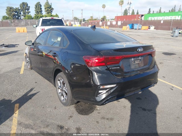 3KPF24AD6KE109036 KIA Forte Lxs
