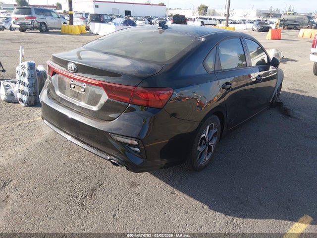3KPF24AD6KE109036 KIA Forte Lxs