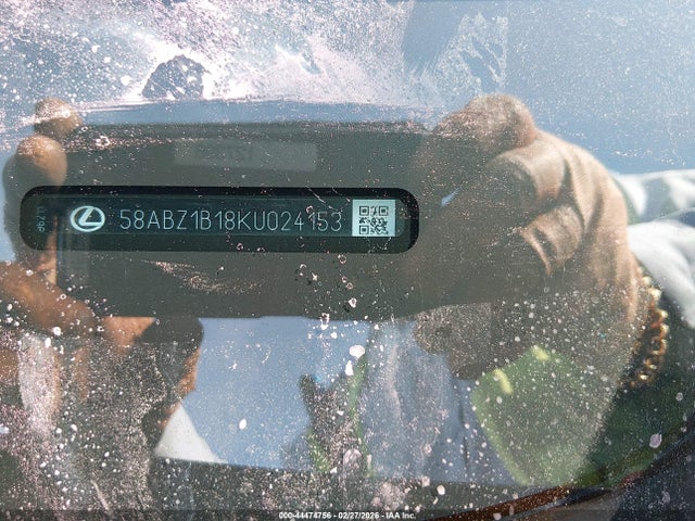 58ABZ1B18KU024153 Lexus Es 350 Ultra Luxury