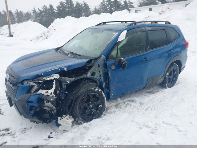 44474777 :رقم المزاد ، JF2SKAMC3PH500650 vin ، 2023 Subaru Forester Wilderness مزاد بيع