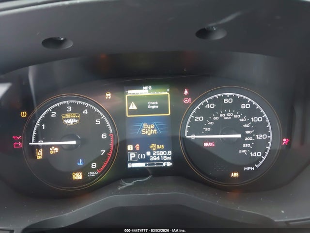 44474777 :رقم المزاد ، JF2SKAMC3PH500650 vin ، 2023 Subaru Forester Wilderness مزاد بيع
