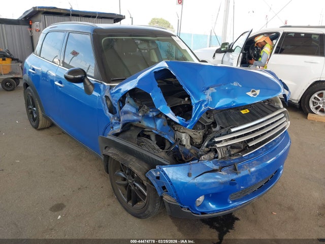 2014 MINI COUNTRYMAN WMWZB3C59EWR36355 Photo 0