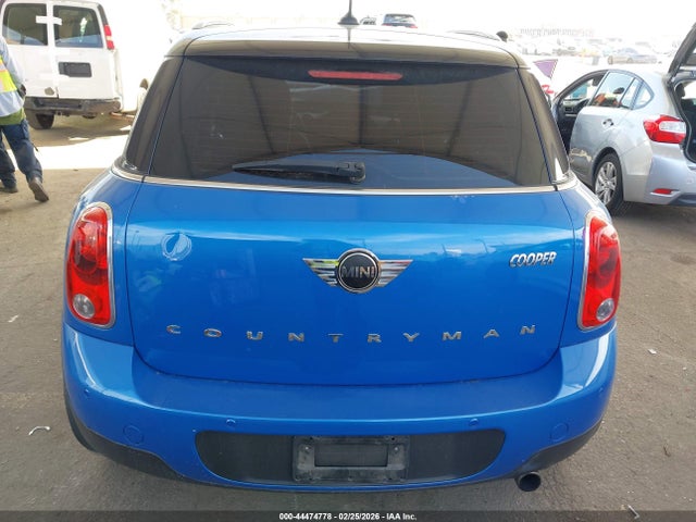 WMWZB3C59EWR36355 Mini Countryman Cooper