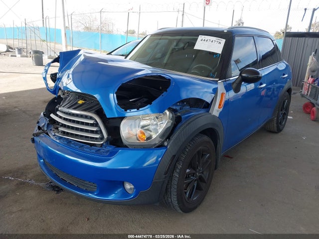 2014 MINI COUNTRYMAN WMWZB3C59EWR36355 Photo 1