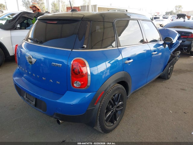 2014 MINI COUNTRYMAN WMWZB3C59EWR36355 Photo 3