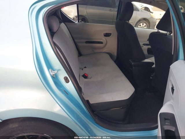 JTDKDTB3XE1059256 Toyota Prius C One