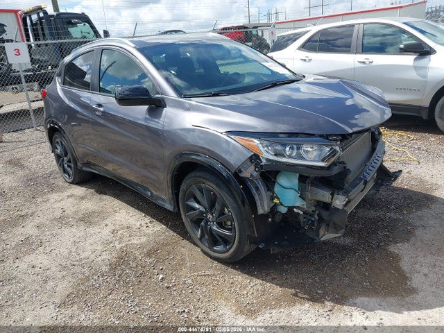 2022 HONDA HR-V 3CZRU5H18NM702703