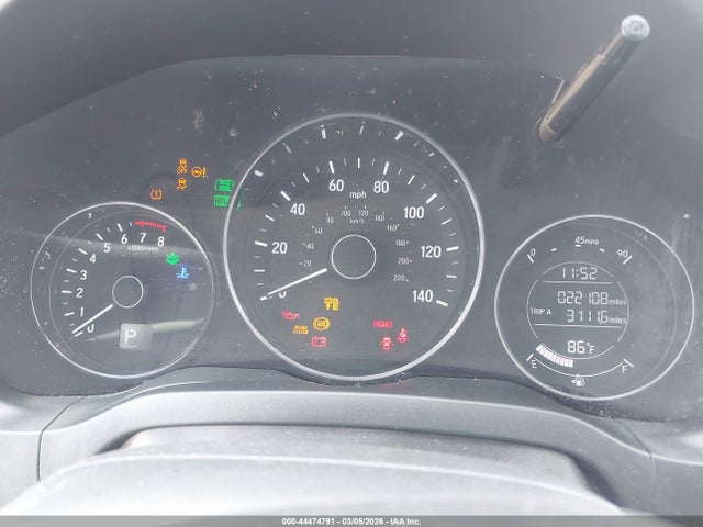 2022 HONDA HR-V 3CZRU5H18NM702703 Photo 6