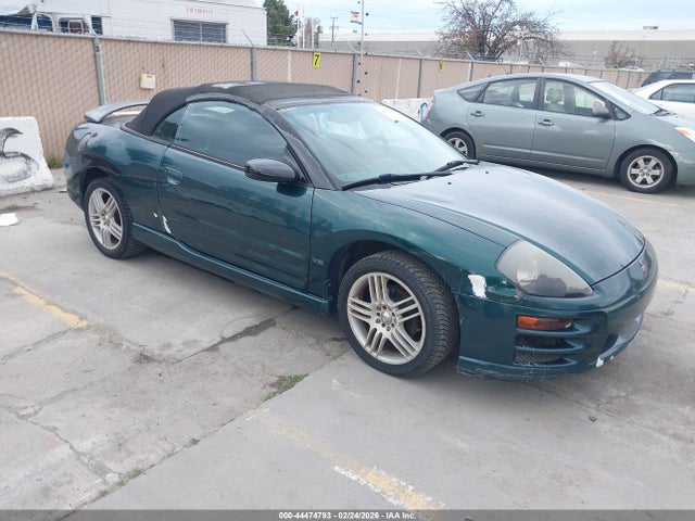 2001 MITSUBISHI ECLIPSE SPYDER 4A3AE85H61E131308