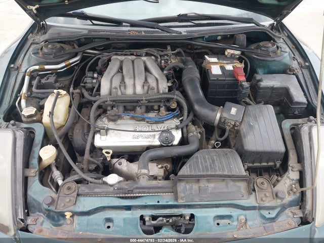 2001 MITSUBISHI ECLIPSE SPYDER 4A3AE85H61E131308 Photo 9