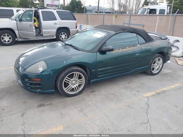 2001 MITSUBISHI ECLIPSE SPYDER 4A3AE85H61E131308 Photo 1