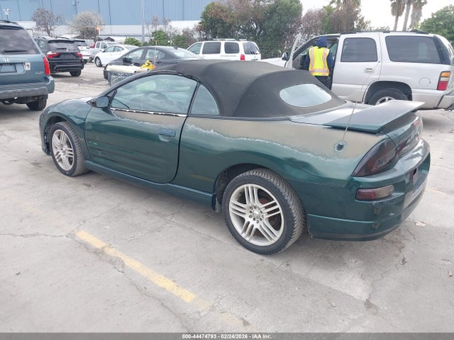 2001 MITSUBISHI ECLIPSE SPYDER 4A3AE85H61E131308 Photo 2