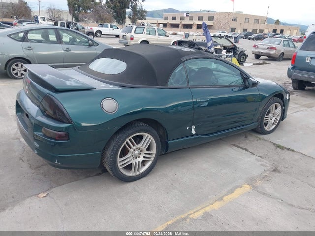 2001 MITSUBISHI ECLIPSE SPYDER 4A3AE85H61E131308 Photo 3
