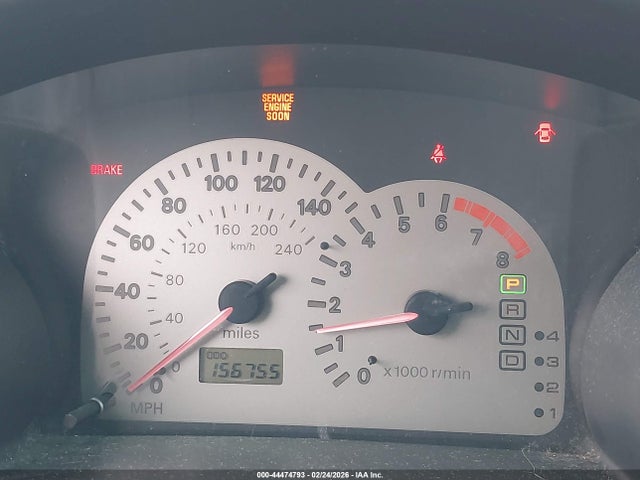 2001 MITSUBISHI ECLIPSE SPYDER 4A3AE85H61E131308 Photo 6