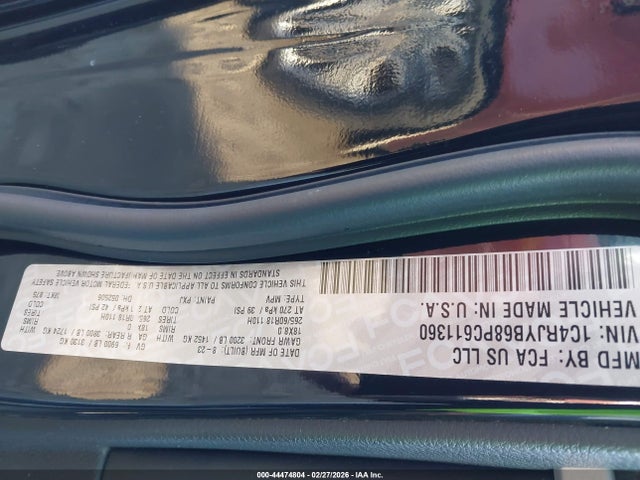 Продажа на аукционе авто 2023 Jeep Grand Cherokee 4xe, vin: 1C4RJYB68PC611360, номер лота: 44474804
