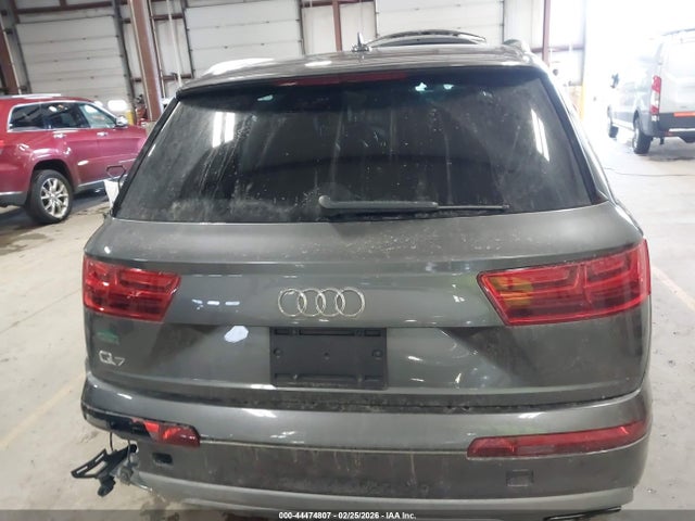 44474807 :رقم المزاد ، WA1AAAF71KD008805 vin ، 2019 Audi Q7 55 Premium/55 Se Premium مزاد بيع