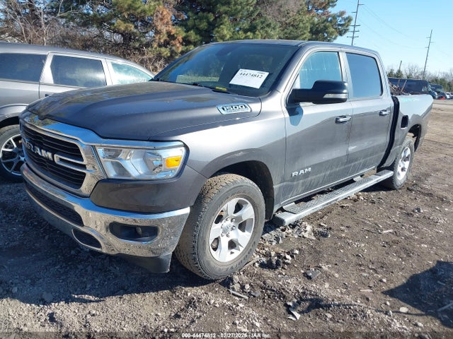 Aukcja sprzedaży 2019 Ram 1500 Big Horn/lone Star  4x4 5'7 Box, vin: 1C6SRFFT9KN878283, numer aukcji: 44474812