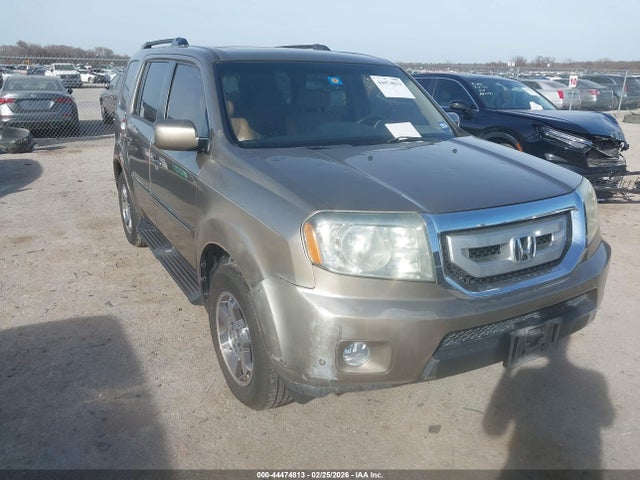 2010 HONDA PILOT 5FNYF3H91AB021304